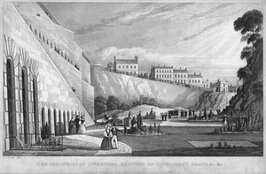 कब्रिस्तान लिवरपूल में, श्री Huskissons कब्र आदि, 1831 पर प्रगट होने।