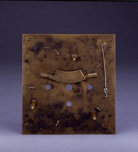 लघु हड़ताली ब्रैकेट घड़ी का विस्तार, नहीं। 222, c.1695 द्वारा थॉमस टोमपियन