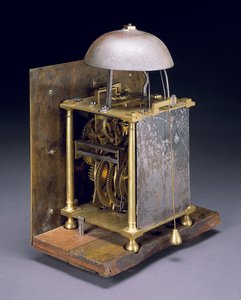 चार्ल्स II थर्टी ऑवर लॉन्गकेस क्लॉक का तंत्र, c.1680