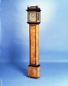 द बॉक्सवुड टेंपियन नाइट क्लॉक, c.1678-80 (बॉक्सवुड और आबनूस)
