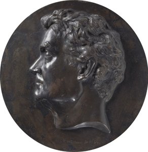 विलियम चार्ल्स वेंटवर्थ (1790-1872) 1854 (कांस्य) द्वारा थॉमस वूलर
