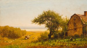 सीसाइड द्वारा एक घर, c.1872