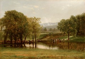 बपतिस्मा द्वारा थॉमस वर्थिंगटन Whittredge