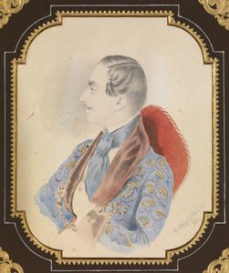 इल्या मिखायलोविच मिकालाशेवस्की का पोर्ट्रेट, 1844