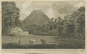 डॉवडेल - थोरपे क्लाउड: एनग्रेविंग, एनडी [सी 1790] (प्रिंट) द्वारा डर्बी के थॉमस (बाद में) स्मिथ