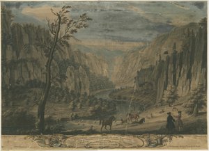 डॉवडेल - आठ संभावनाएँ: उत्कीर्णन, एनडी [1743] द्वारा डर्बी स्मिथ के थॉमस