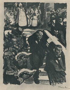 रोशफोर्ट सी मेर्ट, 1898, 1919 द्वारा थियोफाइल एलेक्जेंडर स्टीनलेन