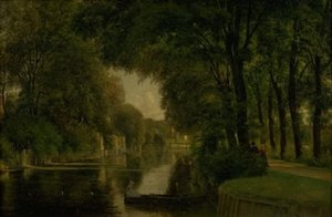 एक नहर. फ़्रेडेरिकस्वर्क, ज़ीलैंड