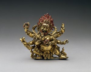 महाकाल हेरुका द्वारा तिब्बती स्कूल