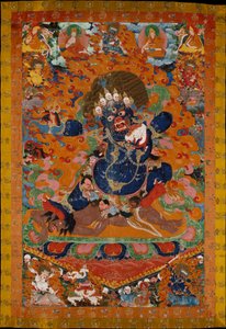यमंतक, मृत्यु के देवता का नाश करने वाला, c.1700-30