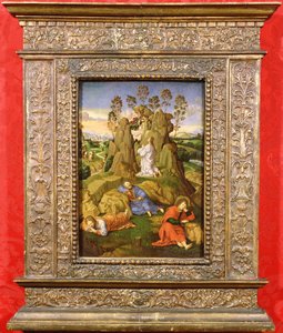 गेथसेमेन में मसीह, c.1510 (पैनल पर तेल)