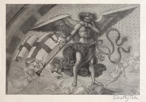 ओल्ड इटैलियन मास्टर्स: एंजल साउंडिंग ए ट्रम्पेट, 1888-1892।