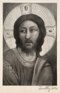 ओल्ड इटैलियन मास्टर्स: हेड ऑफ क्राइस्ट, 1888-1892। द्वारा टिमोथी कोल