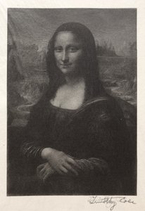 ओल्ड इटैलियन मास्टर्स: मोना लिसा, 1888-1892। द्वारा टिमोथी कोल