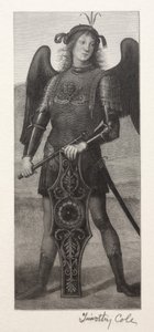 पुराने इतालवी मास्टर्स: सेंट माइकल, 1888-1892। द्वारा टिमोथी कोल