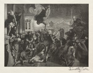 ओल्ड इटैलियन मास्टर्स: द मिरेकल ऑफ सेंट मार्क, 1888-1892। द्वारा टिमोथी कोल