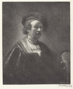 Rembrandt द्वारा रेम्ब्रांट वैन रिजनो के बाद टिमोथी कोल