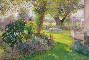 टी अंडर द ग्रेट ओक, 1991 द्वारा Timothy Easton
