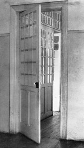 ओपन डोर्स, मेक्सिको सिटी, सी। 1925 द्वारा टीना मोडोटी