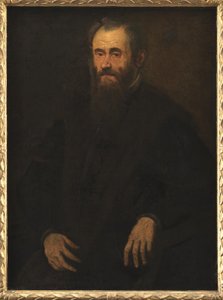 एक आदमी का चित्र द्वारा Tintoretto