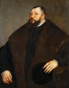 जीन फ्रेडरिक आई डी सक्से - जॉन फ्रेडरिक I (1503-1554), सैक्सोनी के निर्वाचक - टिटियन (1488-1576)। कैनवास पर तेल, सी. 1550. आयाम: 103,5x83 सेमी। कला इतिहास संग्रहालय, वियना द्वारा टिज़ियानो वेकेली