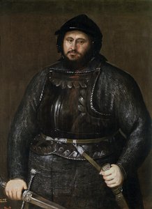 जॉन फ्रेडरिक I 1503-1554, सैक्सोनी का चुनाव, 1548 द्वारा टिज़ियानो वेकेली