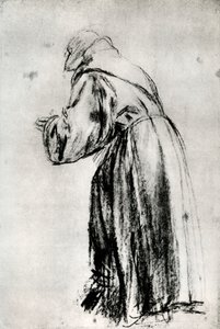 डोगे ग्रिट्टी की वोट तस्वीर में सेंट बर्नार्डिनो के लिए अध्ययन, c1535, 1937 द्वारा टिज़ियानो वेकेली