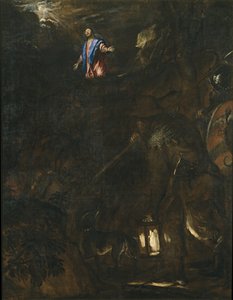 द एगनी इन द गार्डन, 1562 द्वारा टिज़ियानो वेकेली