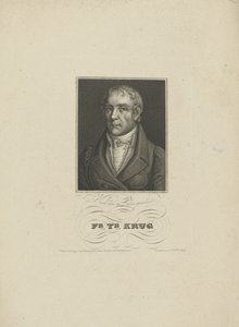 विल्हेम ट्रुगोट क्रुग का पोर्ट्रेट 1770-1842, 1828-1829। द्वारा टोबियास फाल्के
