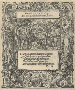 बाइबिल इतिहास की नई कृत्रिम आकृतियाँ, 1576., 1576। द्वारा टोबियास ट्यूनर