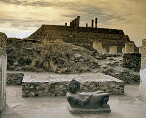 क्वेटज़ालकोट का मंदिर द्वारा टोलटेक टोलटेक