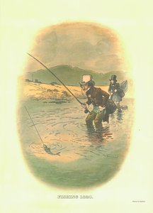 फिशिंग, 1820, c1910।