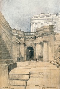 समरसेट हाउस, c1902
