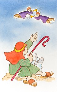 दो देवदूत द्वारा टोनी टोड