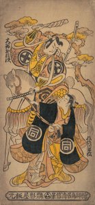 ड्रामा सज़ारेशी सुएहिरो जेनजी, 12वां महीना..., 12वां महीना, 1743 या पहला महीना, 1744 का दृश्य। द्वारा तोरी कियोमासु I