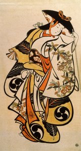 पुरुष अभिनेता एक महिला की भूमिका निभा रहा है, c1704-c1711