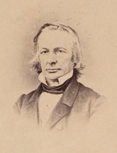 जॉन मैकलीन का पोर्ट्रेट 1800-1886, लगभग 1860। द्वारा ट्रेंटन फोटोग्राफ और आर्ट गैलरी