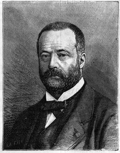 हेनरी सैंट क्लेयर (सैंट-क्लेयर) डेविल (1818-1881), फ्रांसीसी रसायनज्ञ का पोर्ट्रेट। (श्री ट्रुचेलुट की एक तस्वीर से)। 23 जुलाई 1881 को "" प्रकृति: कला और उद्योग के लिए विज्ञान और उनके अनुप्रयोगों की समीक्षा "" में उत्कीर्णन। द्वारा त्रुचेलुत त्रुचेलुत