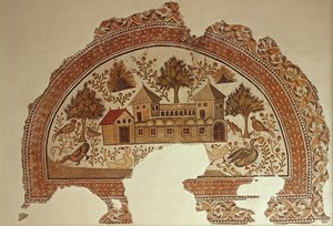 तबारक में देश का घर (मोज़ेक)