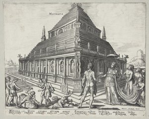 दुनिया के आठ अजूबे द्वारा Maarten van Heemskerck