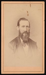 डॉ. जॉर्ज वासी का पोर्ट्रेट 1822-1893, 1872। द्वारा उल्के ब्रोस