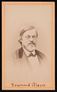 टाउनेंड ग्लोवर का पोर्ट्रेट 1813-1883, 1873। द्वारा उल्के ब्रोस