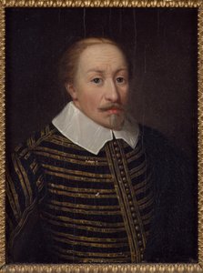 चार्ल्स IX roi de Suede - स्वीडन के राजा चार्ल्स IX का पोर्ट्रेट (1550-1611), Pasch, Ulrika Fredrika (1735-1796) द्वारा। लकड़ी पर तेल। आयाम: 21x15 सेमी। राष्ट्रीय संग्रहालय स्टॉकहोम
