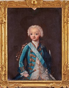 गुस्ताव III (1746-1792) - स्वीडन के क्राउन प्रिंस गुस्ताव III का पोर्ट्रेट, पास्च द्वारा, उल्रिका फ्रेड्रिका (1735-1796)