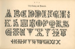 11 वीं शताब्दी और अंक, 1862 द्वारा अज्ञात