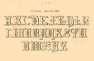 13 वीं सदी। लैटिन एमएस से; 1862 द्वारा अज्ञात