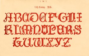 13 वीं सदी। एमएस।, 1862 द्वारा अज्ञात