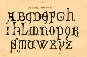 14 वीं शताब्दी। दिनांक 1340, 1862 द्वारा अज्ञात