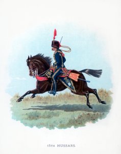 15 वीं हुस्सर, 1890 द्वारा अज्ञात