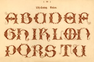 16 वीं शताब्दी। वेटिकन, 1862 द्वारा अज्ञात